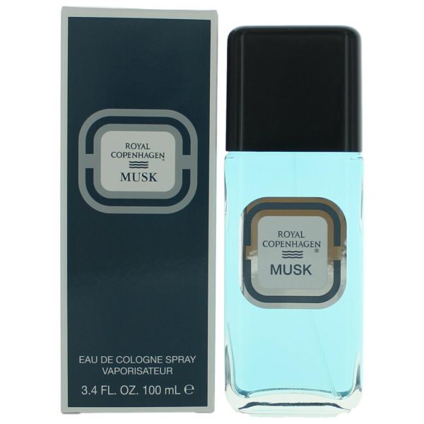 Royal Copenhagen MUSK by Royal Copenhagen, 3.3 oz Cologne Spray men