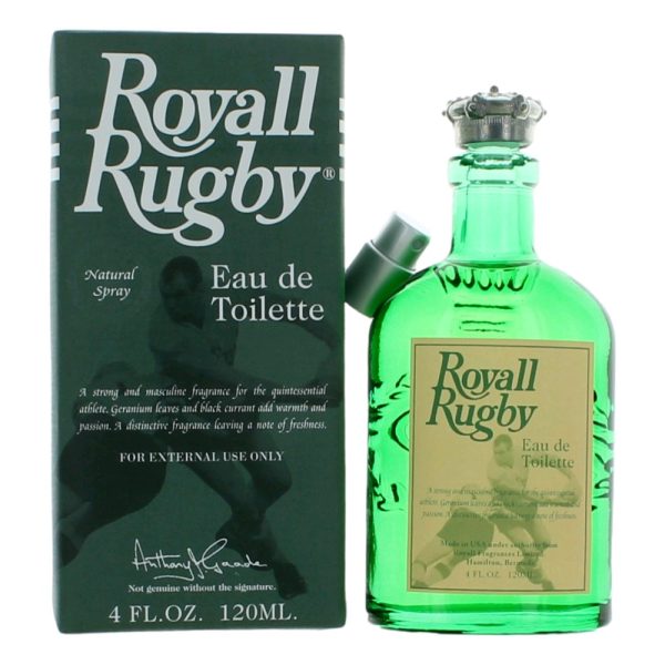 Royall Rugby by Royall Fragrances, 4 oz EDT Spray for Men