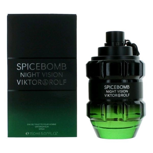 Spicebomb Night Vision by Viktor & Rolf, 5.07 oz EDT Spray for Men