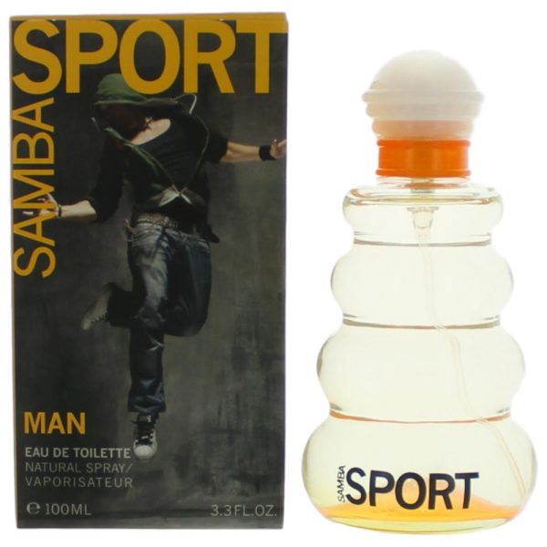 Samba Sport by Perfumer's Workshop, 3.3 oz EDT Spray for men