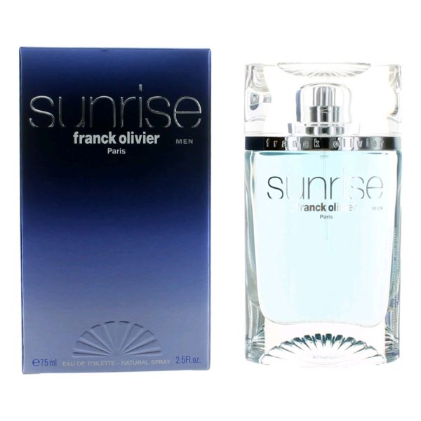 Sunrise by Franck Olivier, 2.5 oz EDT Spray for Men