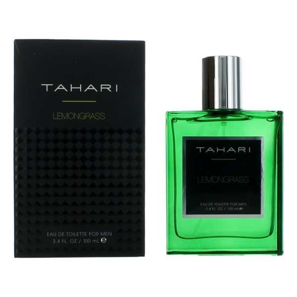 Tahari Lemongrass by Elie Tahari, 3.4 oz EDT Spray for Men