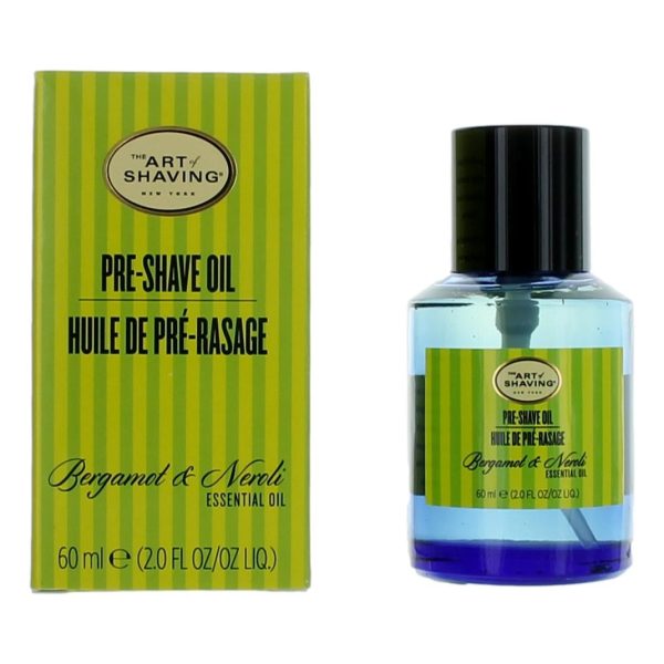 The Art Of Shaving Bergamont & Neroli, 2oz Pre-Shave Oil men