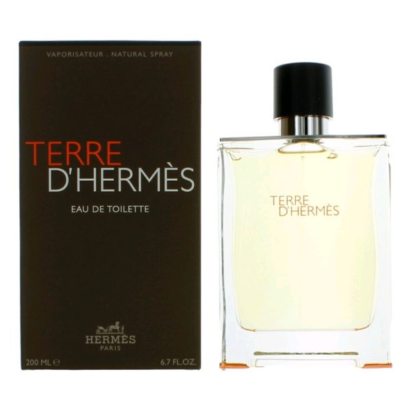 Terre D'Hermes by Hermes, 6.7 oz EDT Spray for Men