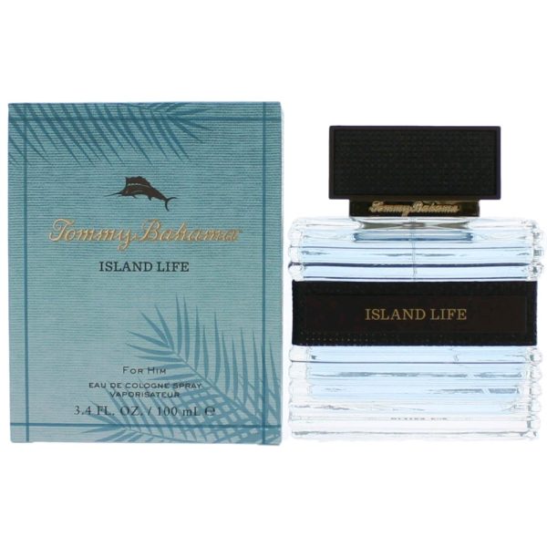 Tommy Bahama Island Life by Tommy Bahama, 3.4oz Eau De Cologne Spray men