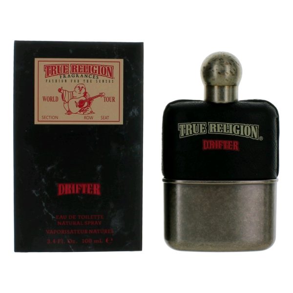 Drifter by True Religion, 3.4 oz EDT Spray for Men