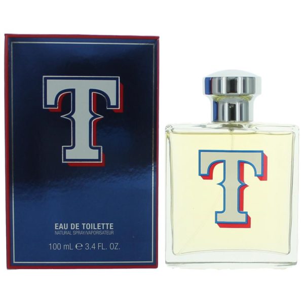 Texas Rangers by Texas Rangers, 3.4 oz EDT Spray for Men