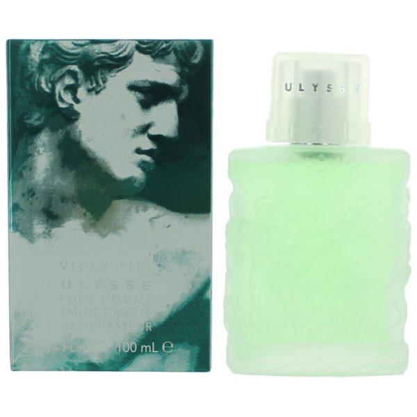 Ulysse by Vicky Tiel, 3.3 oz EDT Spray for Men