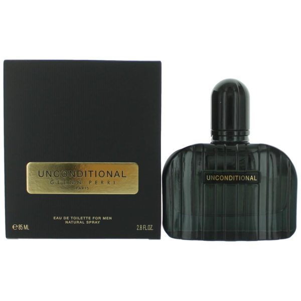 Unconditional by Glenn Perri, 2.8 oz EDT Spray for Men