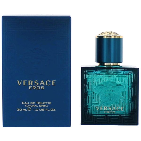 Eros by Versace, 1 oz EDT Spray for Men