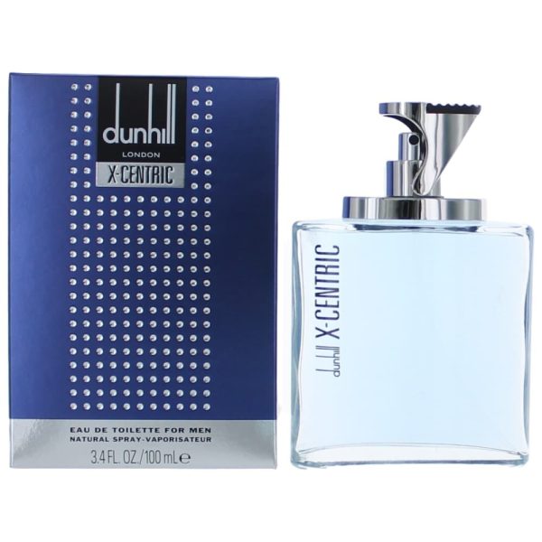 Dunhill X-Centric by Alfred Dunhill, 3.4 oz EDT Spray men (Xcentric)