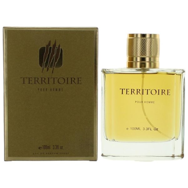 Territoire Gold by YZY, 3.4 oz EDP Spray for Men