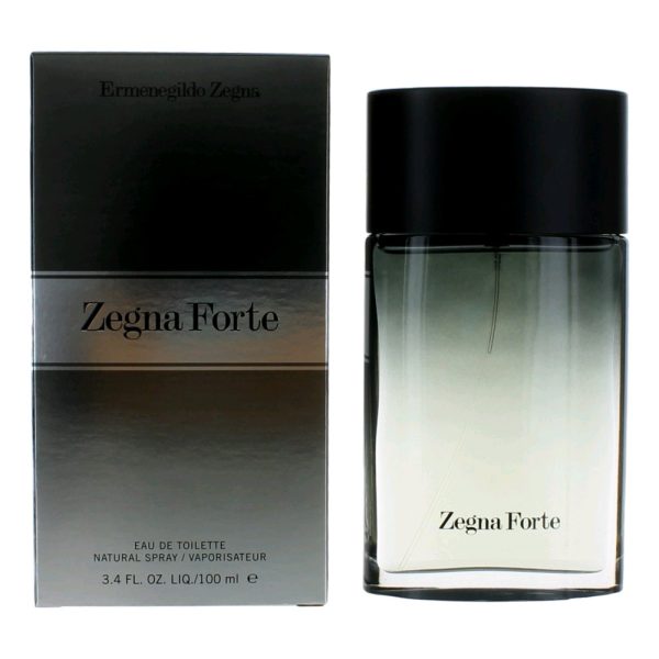 Zegna Forte by Ermenegildo Zegna, 3.4 oz EDT Spray for Men