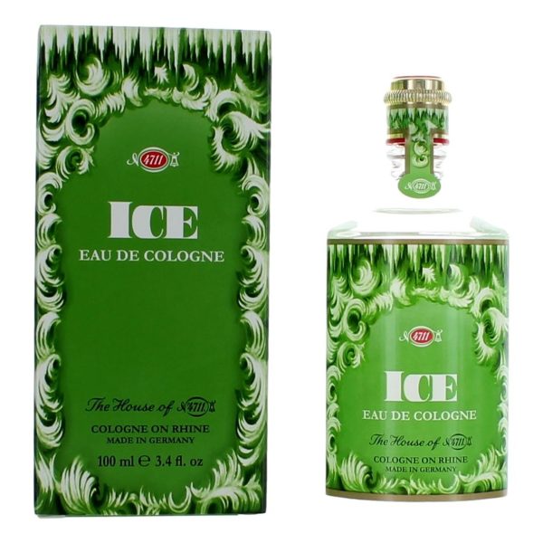 4711 Ice by Muelhens, 3.4 oz Eau De Cologne Splash for Unisex