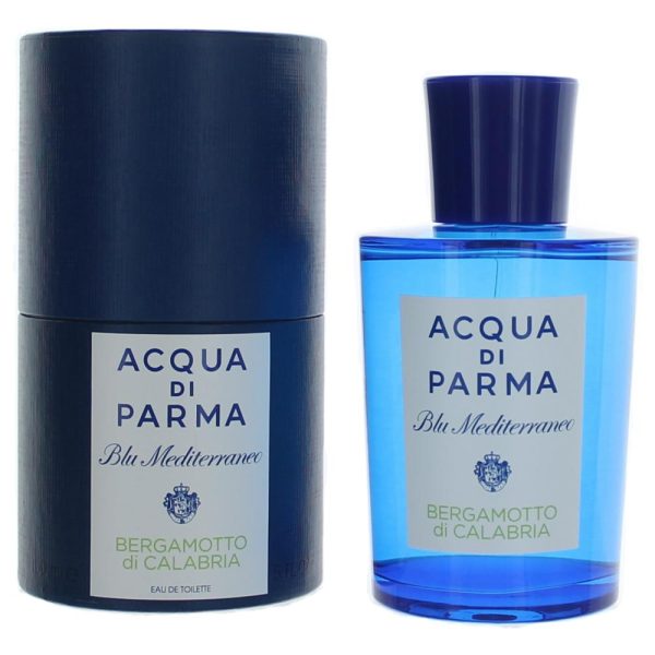 Blu Mediterraneo Bergamotto Di Calabria by Acqua Di Parma, 5oz EDT Spray Unisex