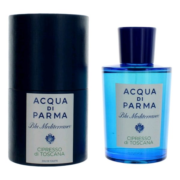 Blu Mediterraneo Cipresso Di Toscana by Acqua Di Parma, 5oz EDT Spray for Unisex