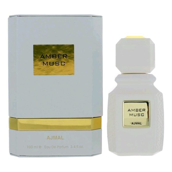 Amber Musc by Ajmal, 3.4 oz EDP Spray for Unisex