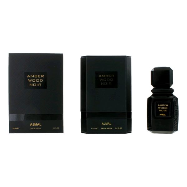 Amber Wood Noir by Ajmal, 3.4 oz EDP Spray for Unisex