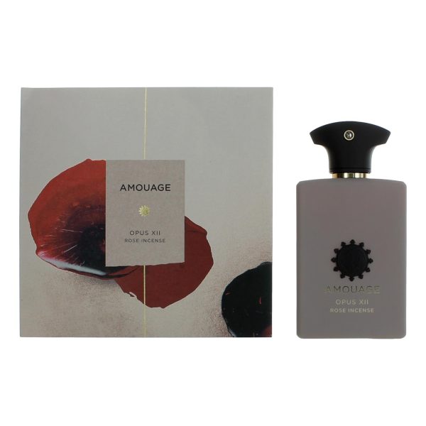 Opus XII Rose Incense by Amouage, 3.4 oz EDP Spray for Unisex