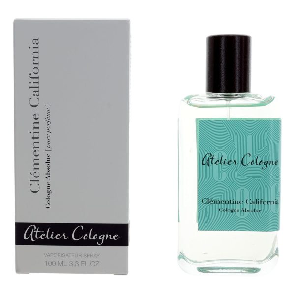 Clementine California by Atelier Cologne, 3.3oz Cologne Absolue for Unisex