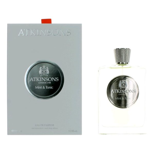 Mint and Tonic by Atkinsons, 3.3 oz EDP Spray for Unisex