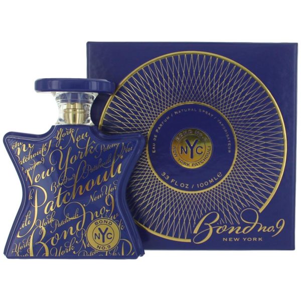 Bond No. 9 New York Patchouli by Bond No. 9, 3.3oz EDP Spray for Unisex