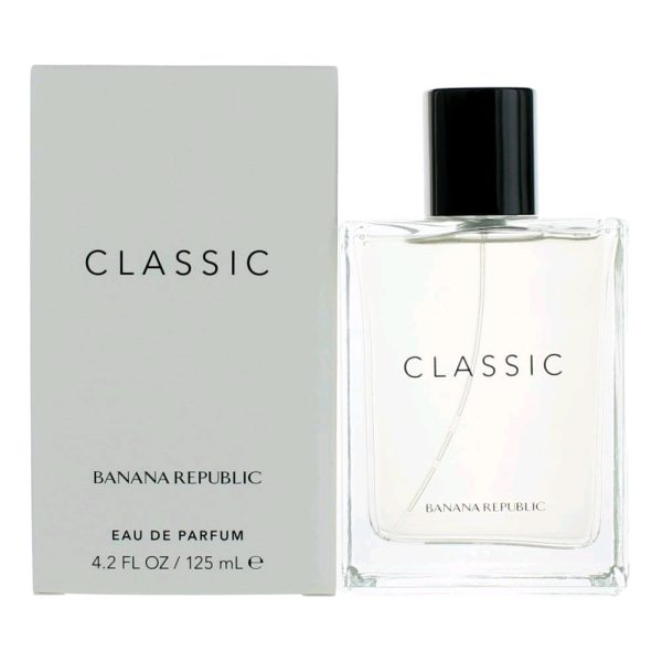 Banana Republic Classic by Banana Republic, 4.2oz EDP Spray for Unisex