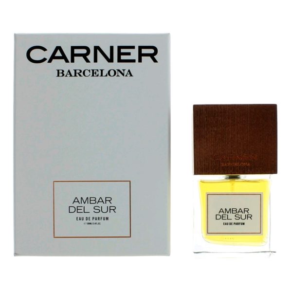 Ambar Del Sur by Carner Barcelona, 3.4 oz EDP Spray for Unisex