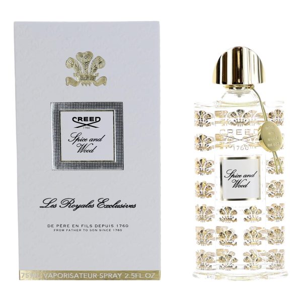 Spice and Wood by Creed, 2.5 oz EDP Spray for Unisex