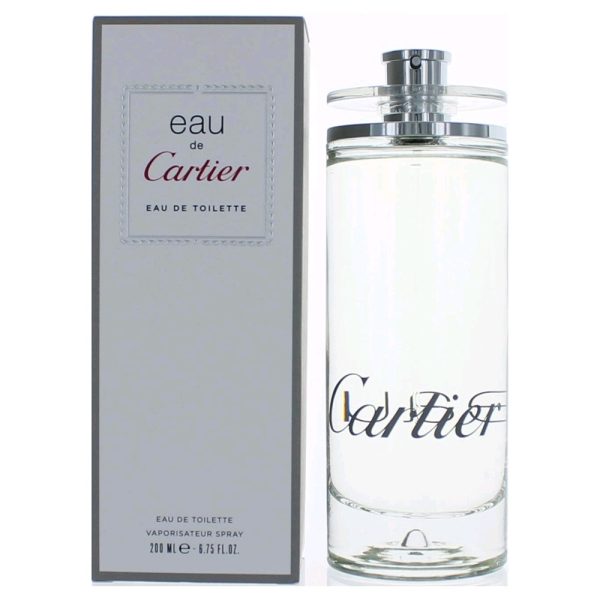 Eau de Cartier by Cartier, 6.75 oz EDT Spray Unisex