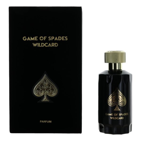 Game of Spades Wildcard by Jo Milano, 3.4 oz Parfum Spray for Unisex