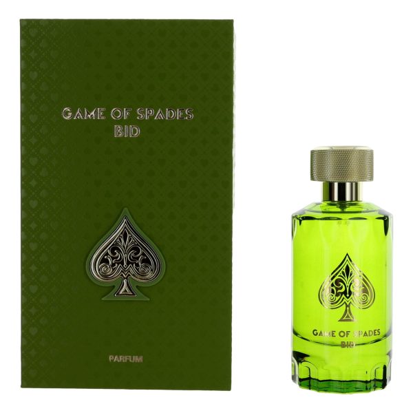 Game of Spades Bid by Jo Milano, 3.4 oz Parfum Spray for Unisex