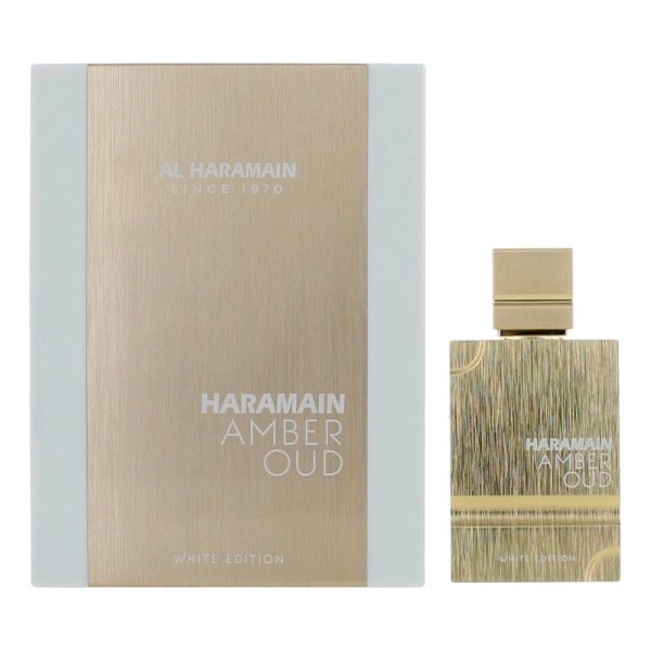 Amber Oud White Edition by Al Haramain, 2 oz EDP Spray for Women