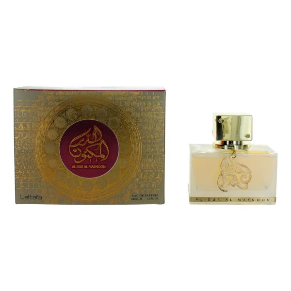 Al Dur Al Maknoon by Lattafa, 3.4 oz EDP Spray for Unisex