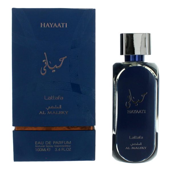 Hayaati Al Malekyby by Lattafa, 3.4 oz EDP Spray for Unisex