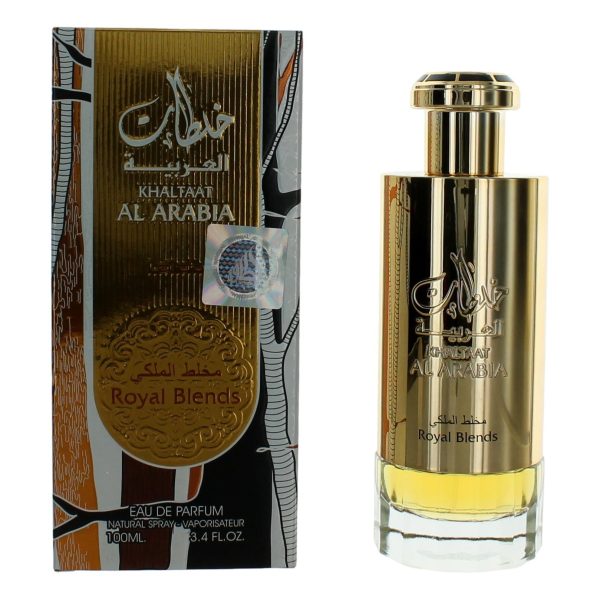 Khaltaat Al Arabia Royal Belnds by Lattafa, 3.4oz EDP Spray for Unisex