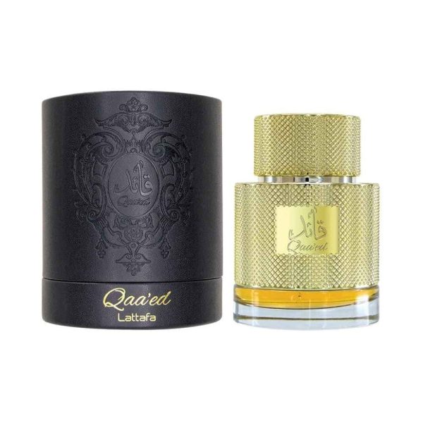 Qaa'ed by Lattafa, 3.4 oz EDP Spray for Unisex