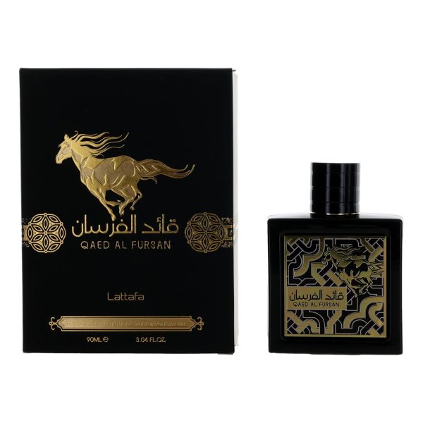 Qaed Al Fursan by Lattafa, 3.04 oz EDP Spray for Men