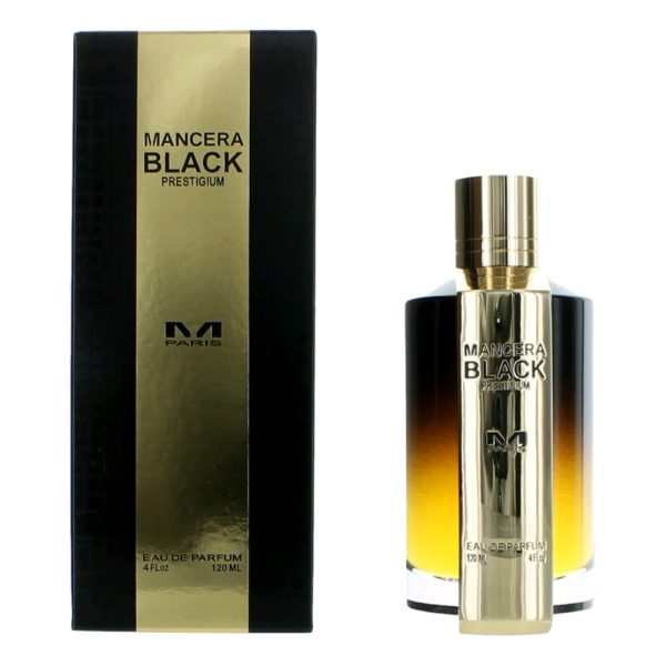 Mancera Black Prestigium by Mancera, 4 oz EDP Spray for Unisex