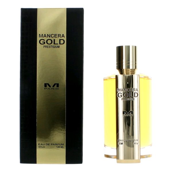 Mancera Gold Prestigium by Mancera, 4 oz EDP Spray for Unisex