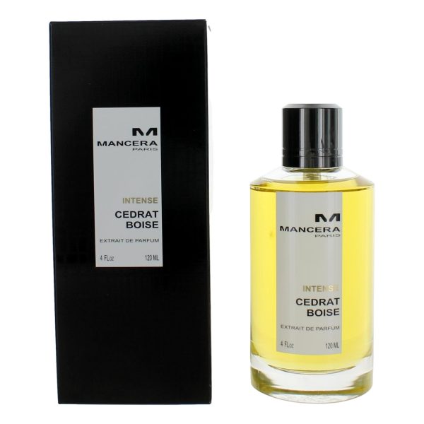 Mancera Intense Cedrat Boise by Mancera, 4 oz EDP Spray for Unisex