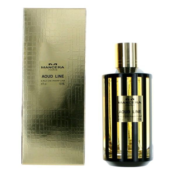 Mancera Aoud Line by Mancera, 4 oz EDP Spray For Unisex