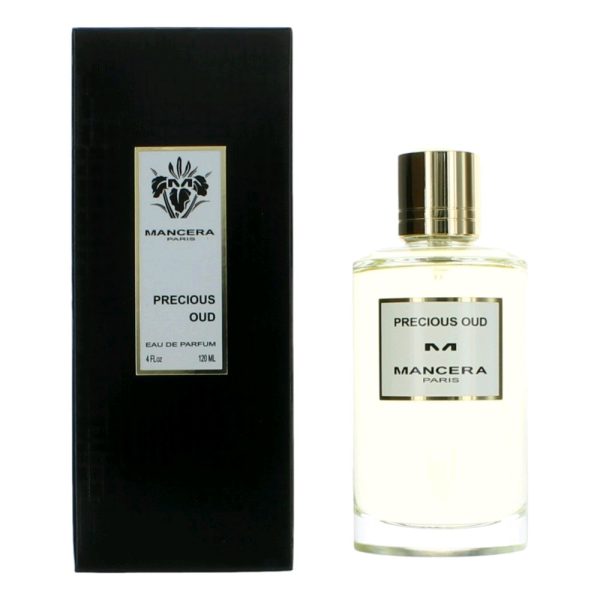 Mancera Precious Oud by Mancera, 4 oz EDP Spray for Unisex