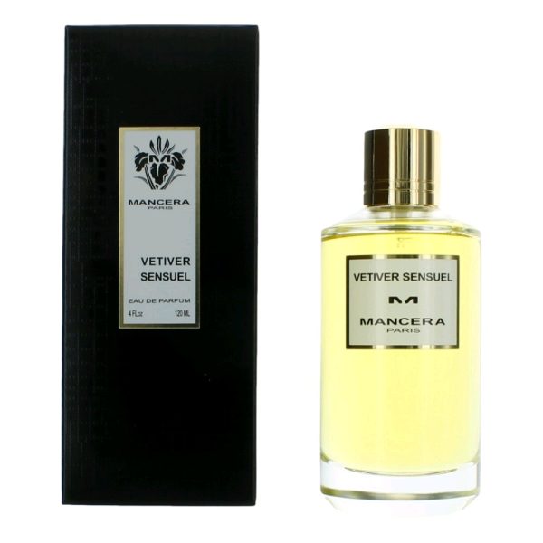 Mancera Vetiver Sensuel by Mancera, 4 oz EDP Spray, Unisex