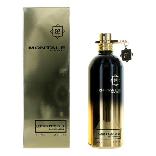 Montale Leather Patchouli by Montale, 3.4 oz EDP Spray for Unisex