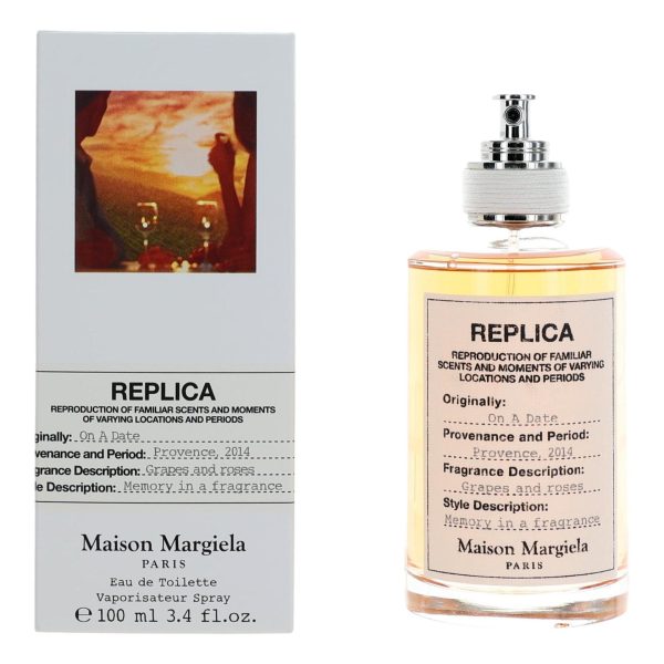 Replica On A Date by Maison Margiela, 3.4 oz EDT Spray for Unisex