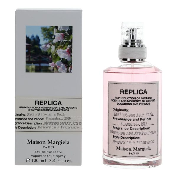 Replica Springtime in a Park by Maison Margiela, 3.4oz EDT Spray for Unisex