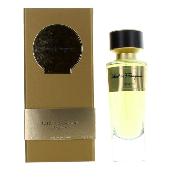 Tuscan Creations Convivio by Salvatore Ferragamo, 3.4oz EDP Spray for Unisex