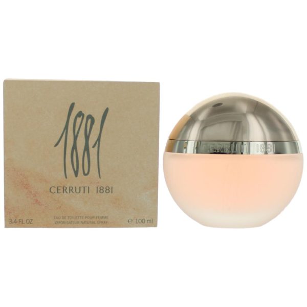 1881 by Nino Cerruti, 3.4 oz EDT Spray for Women