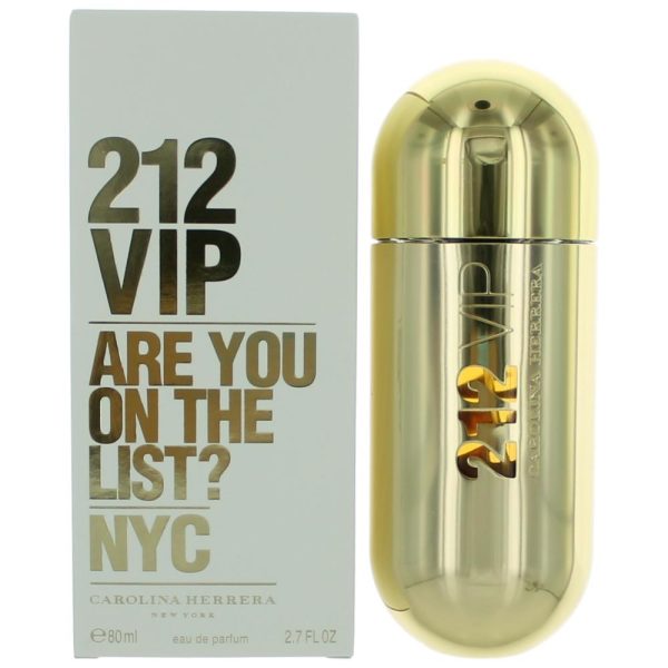 212 VIP by Carolina Herrera, 2.7 oz EDP Spray for Women